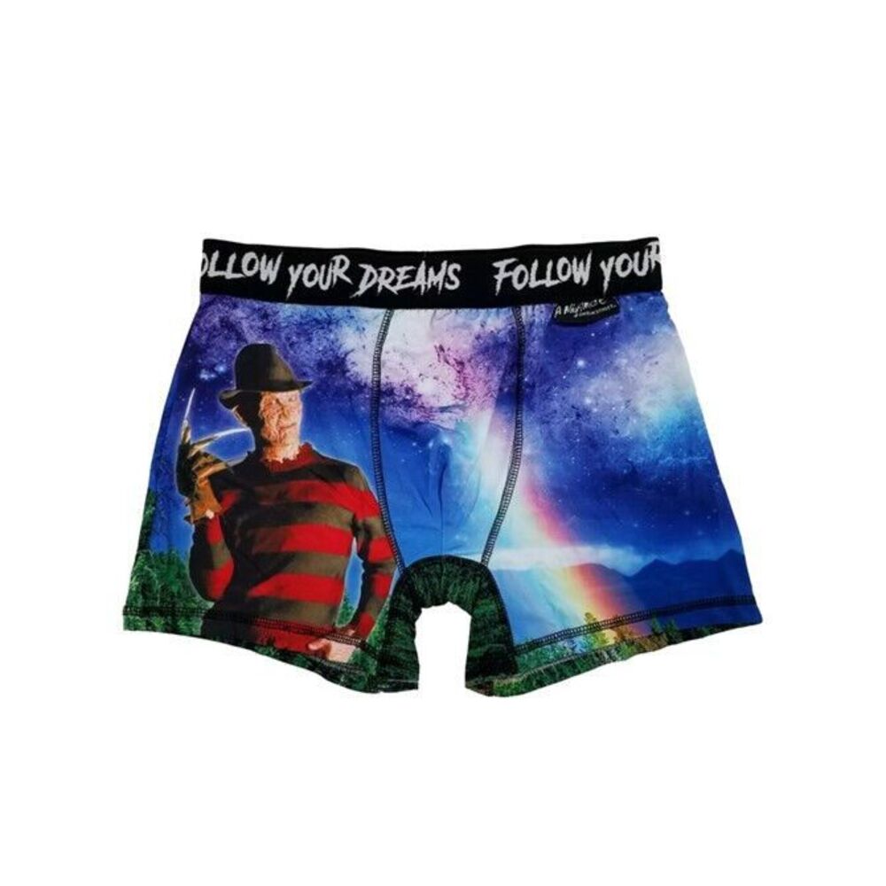 Nightmare on Elm Street‎ Freddy Krueger Follow Your Dreams Boxer Brief XXL 44/46